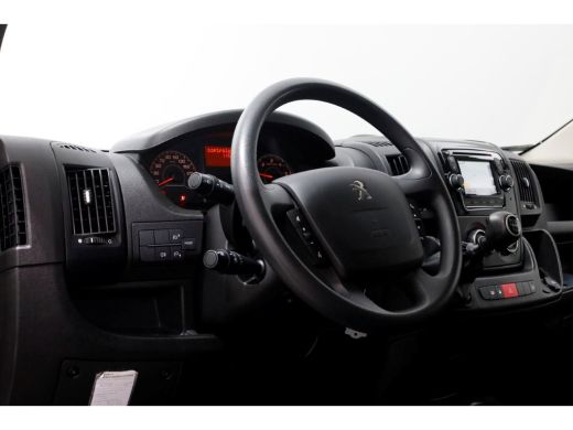 Peugeot Boxer 2.0 BlueHDI 130pk E6 L3H2 Navi/Camera Laadklep 500kg 05-2018 ActivLease financial lease