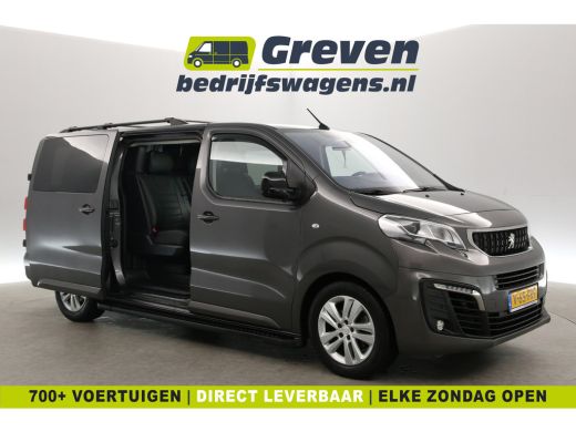 Peugeot Expert 2.0 BlueHDI L3H1 | 180PK | Dubbele Cabine | Aut. | Clima | Adap. Cruise | Camera | Carplay | Trek...