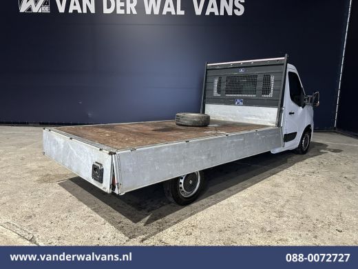 Renault Master 2.3 dCi 150pk Pick up Open Laadbak Euro6 Airco | LED | Cruisecontrol Bijrijdersbank ActivLease financial lease