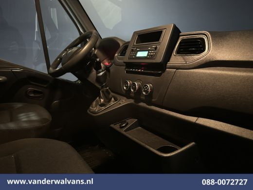 Renault Master 2.3 dCi 150pk Pick up Open Laadbak Euro6 Airco | LED | Cruisecontrol Bijrijdersbank ActivLease financial lease