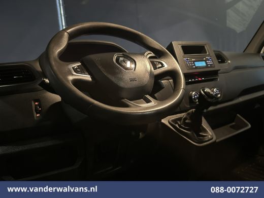 Renault Master 2.3 dCi 150pk Pick up Open Laadbak Euro6 Airco | LED | Cruisecontrol Bijrijdersbank ActivLease financial lease