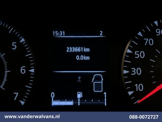 Renault Master 2.3 dCi 150pk Pick up Open Laadbak Euro6 Airco | LED | Cruisecontrol Bijrijdersbank ActivLease financial lease