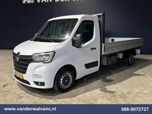 Renault Master 2.3 dCi 150pk Pick up Open Laadbak Euro6 Airco | LED | Cruisecontrol Bijrijdersbank ActivLease financial lease