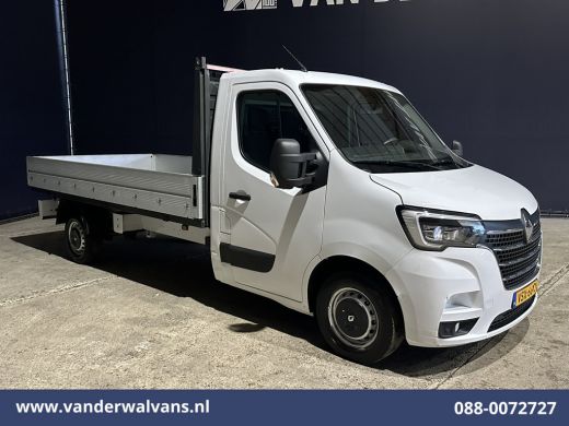 Renault Master 2.3 dCi 150pk Pick up Open Laadbak Euro6 Airco | LED | Cruisecontrol Bijrijdersbank ActivLease financial lease