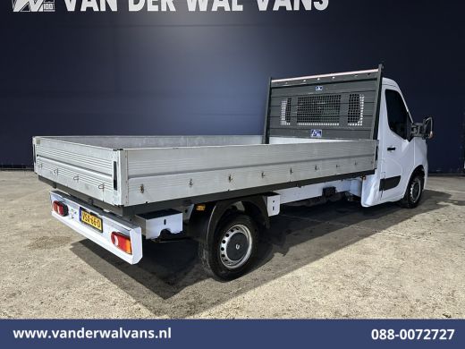 Renault Master 2.3 dCi 150pk Pick up Open Laadbak Euro6 Airco | LED | Cruisecontrol Bijrijdersbank ActivLease financial lease
