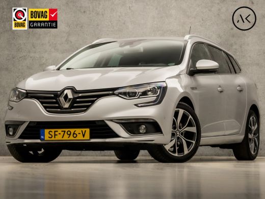 Renault M&eacute;gane Estate Estate 1.2 TCe Bose Sport (APPLE CARPLAY, GROOT NAVI, BOSE AUDIO, LEDER, CAMERA, KEYLESS, SFEERVE...