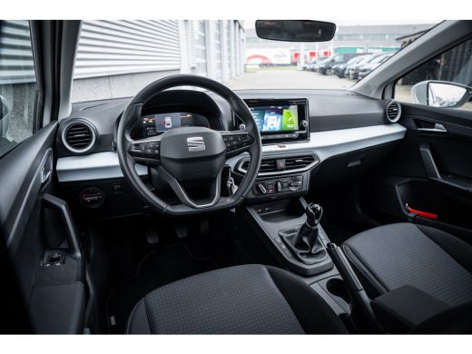 Seat Ibiza 1.0 EcoTSI Style Plus | Airco | Apple Carplay/Android Auto|telefoonintegratie premium | Lichtmeta... ActivLease financial lease
