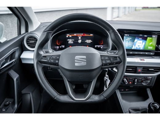 Seat Ibiza 1.0 EcoTSI Style Plus | Airco | Apple Carplay/Android Auto|telefoonintegratie premium | Lichtmeta... ActivLease financial lease