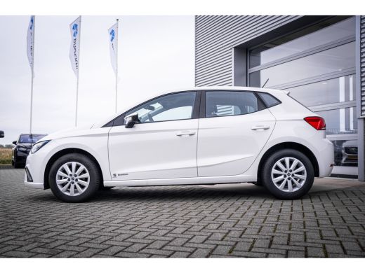Seat Ibiza 1.0 EcoTSI Style Plus | Airco | Apple Carplay/Android Auto|telefoonintegratie premium | Lichtmeta... ActivLease financial lease