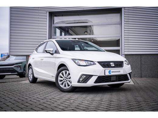 Seat Ibiza 1.0 EcoTSI Style Plus | Airco | Apple Carplay/Android Auto|telefoonintegratie premium | Lichtmeta... ActivLease financial lease