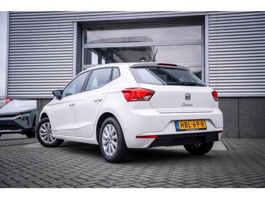 Seat Ibiza 1.0 EcoTSI Style Plus | Airco | Apple Carplay/Android Auto|telefoonintegratie premium | Lichtmeta... ActivLease financial lease