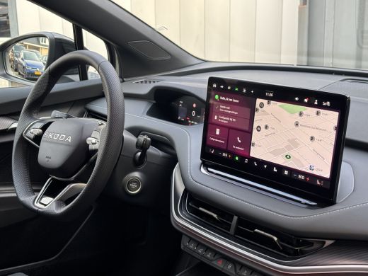 Skoda Elroq 60 Sportline 58kWh 204pk 20" LM velgen | Achteruitrijcamera | Adaptive cruise control ActivLease financial lease
