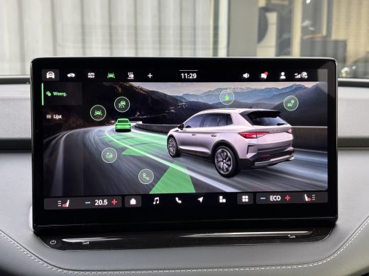 Skoda Elroq 60 Sportline 58kWh 204pk 20" LM velgen | Achteruitrijcamera | Adaptive cruise control ActivLease financial lease