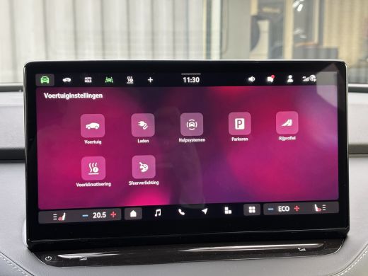 Skoda Elroq 60 Sportline 58kWh 204pk 20" LM velgen | Achteruitrijcamera | Adaptive cruise control ActivLease financial lease