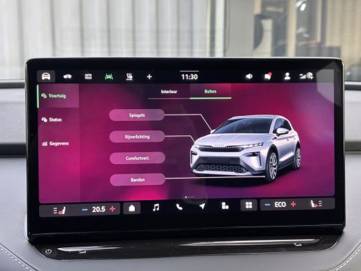 Skoda Elroq 60 Sportline 58kWh 204pk 20" LM velgen | Achteruitrijcamera | Adaptive cruise control ActivLease financial lease