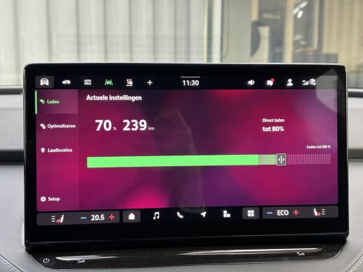 Skoda Elroq 60 Sportline 58kWh 204pk 20" LM velgen | Achteruitrijcamera | Adaptive cruise control ActivLease financial lease