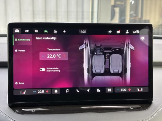 Skoda Elroq 60 Sportline 58kWh 204pk 20" LM velgen | Achteruitrijcamera | Adaptive cruise control ActivLease financial lease