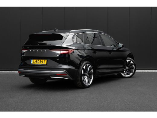 Skoda Enyaq iV 80 204 PK First Edition Achteruitrijcamera | Trekhaak | Adaptive cruise control | Dodehoekdetecti... ActivLease financial lease
