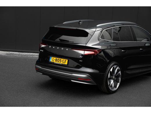 Skoda Enyaq iV 80 204 PK First Edition Achteruitrijcamera | Trekhaak | Adaptive cruise control | Dodehoekdetecti... ActivLease financial lease