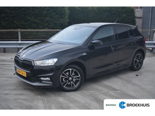 Skoda Fabia Skoda 1.0 115PK DSG Monte Carlo | Climate Control Apple Carplay & Android Auto | Achteruitrijcamera