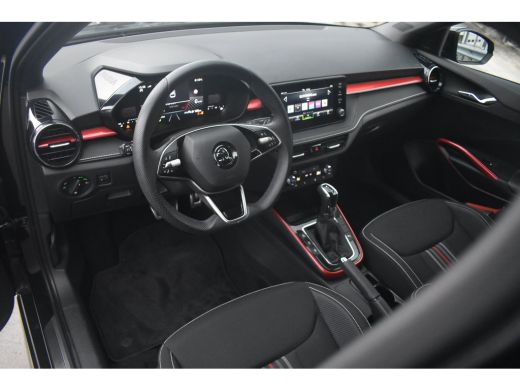 Skoda Fabia Skoda 1.0 115PK DSG Monte Carlo | Climate Control Apple Carplay & Android Auto | Achteruitrijcamera ActivLease financial lease