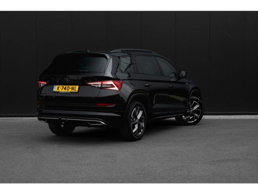 Skoda Kodiaq 1.5 TSI 150 PK Sportline Business | Trekhaak | Achteruitrijcamera | Navigatie | Carplay ActivLease financial lease