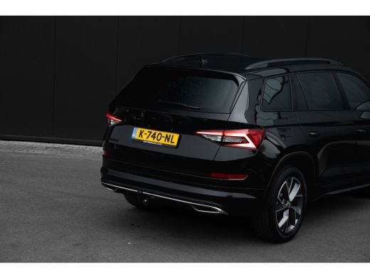 Skoda Kodiaq 1.5 TSI 150 PK Sportline Business | Trekhaak | Achteruitrijcamera | Navigatie | Carplay ActivLease financial lease