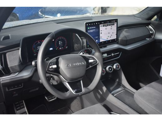 Skoda Kodiaq 1.5 TSI 204PK PHEV Sportline Business | TREKHAAK | STUUR+STOELVERW. | CAMERA | NAVIGATIE | APP. C... ActivLease financial lease
