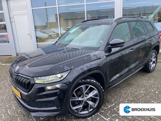 Skoda Kodiaq 1.5 TSI Sportline Business 7persoons 150pk DSG/AUTO Trekhaak | Elektrische bestuurdersstoel memor...