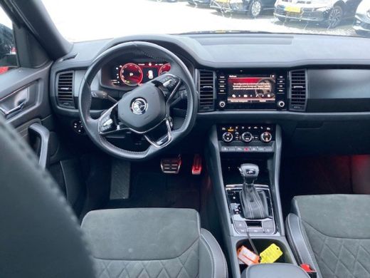 Skoda Kodiaq 1.5 TSI Sportline Business 7persoons 150pk DSG/AUTO Trekhaak | Elektrische bestuurdersstoel memor... ActivLease financial lease