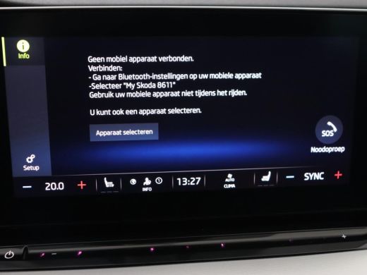 Skoda Octavia 1.5 TSI Business Edition Plus | Stoelverwarming | Trekhaak | Adaptive cruise | Keyless | Full LED... ActivLease financial lease