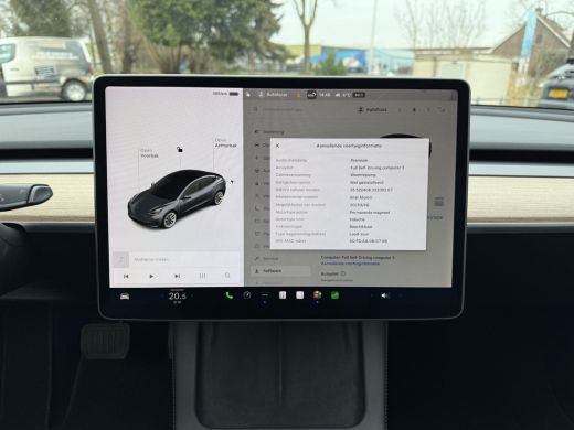 Tesla Model 3 Long Range AWD 75 kWh | Trekhaak | Autopilot | Panorama | ActivLease financial lease