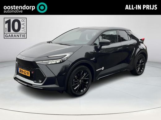 Toyota C-HR 2.0 Plug-in Hybrid 220 Black Edition | Navigatie | Apple CarPlay/Android auto | Achteruitrijcamer...