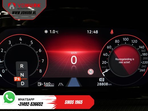 Volkswagen Golf 1.5 eTSI 150 pk R-Line (DEMO) NL Auto/ Pano/ Adapt.Cruise/ LED/ Black Pack/ Virtual Cockpit/ Stuu... ActivLease financial lease