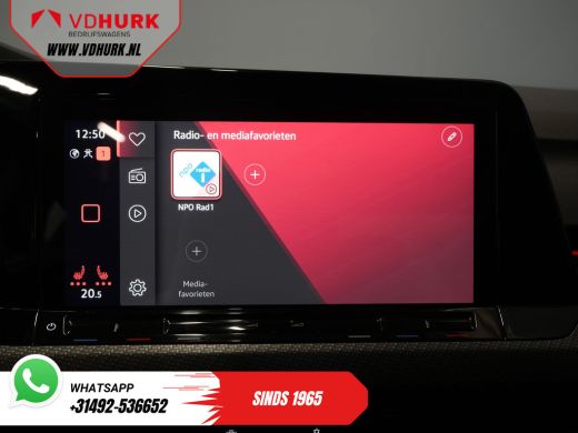 Volkswagen Golf 1.5 eTSI 150 pk R-Line (DEMO) NL Auto/ Pano/ Adapt.Cruise/ LED/ Black Pack/ Virtual Cockpit/ Stuu... ActivLease financial lease