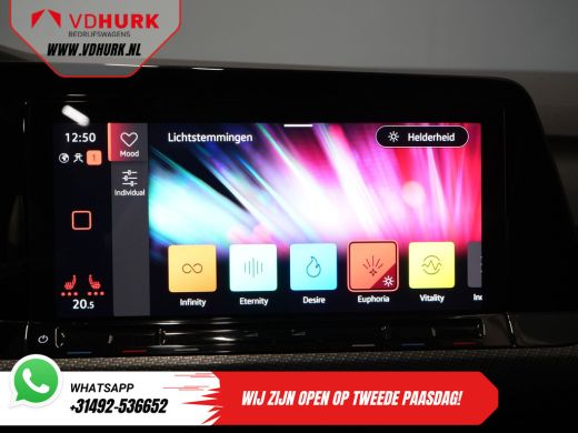 Volkswagen Golf 1.5 eTSI 150 pk R-Line (DEMO) NL Auto/ Pano/ Adapt.Cruise/ LED/ Black Pack/ Virtual Cockpit/ Stuu... ActivLease financial lease