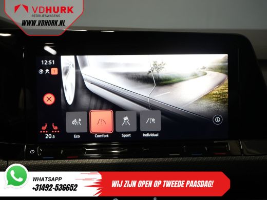 Volkswagen Golf 1.5 eTSI 150 pk R-Line (DEMO) NL Auto/ Pano/ Adapt.Cruise/ LED/ Black Pack/ Virtual Cockpit/ Stuu... ActivLease financial lease