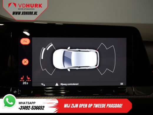 Volkswagen Golf 1.5 eTSI 150 pk R-Line (DEMO) NL Auto/ Pano/ Adapt.Cruise/ LED/ Black Pack/ Virtual Cockpit/ Stuu... ActivLease financial lease