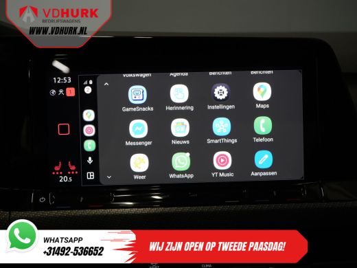 Volkswagen Golf 1.5 eTSI 150 pk R-Line (DEMO) NL Auto/ Pano/ Adapt.Cruise/ LED/ Black Pack/ Virtual Cockpit/ Stuu... ActivLease financial lease