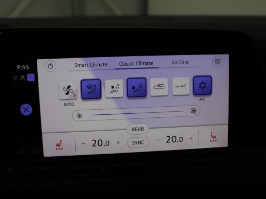 Volkswagen Golf 1.5 eTSI Style | Stoelverwarming | Trekhaak | Camera | Stuurverwarming | Memory | Sfeerverlichtin... ActivLease financial lease