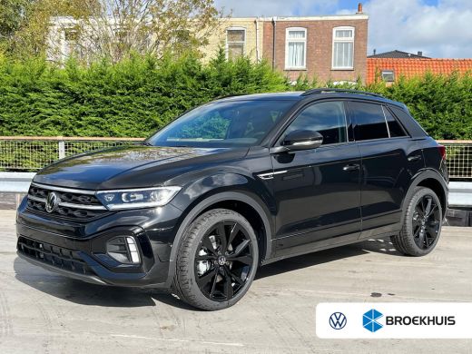 Volkswagen T-Roc 1.5 TSI R-Line Edition | Top sportstoelen | 19" LM velgen | Apple Carplay | Navigatie | Stoelverw...