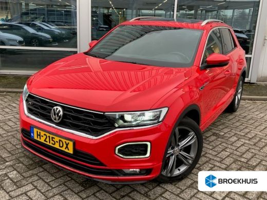 Volkswagen T-Roc 1.5 TSI Sport Business R 150pk DSG/AUTO | Dodehoekdetectie | Panorama dak | Camera achter | Elekt...