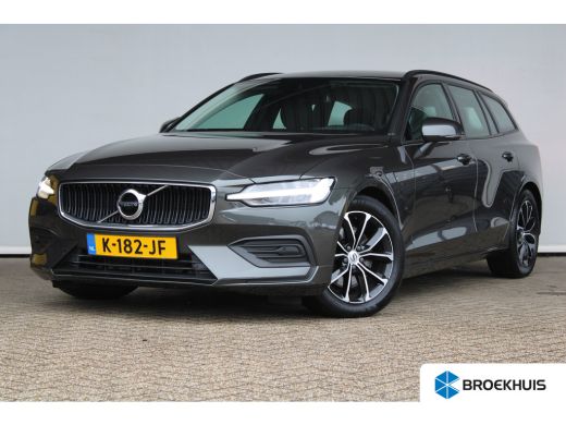Volvo  V60 2.0 B3 Momentum | Elektrisch uitklapbare trekhaak | Keyless start | Apple carplay | Ledere bekled...