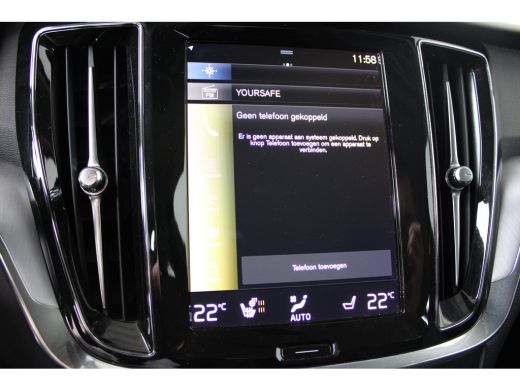 Volvo  V60 2.0 B3 Momentum | Elektrisch uitklapbare trekhaak | Keyless start | Apple carplay | Ledere bekled... ActivLease financial lease