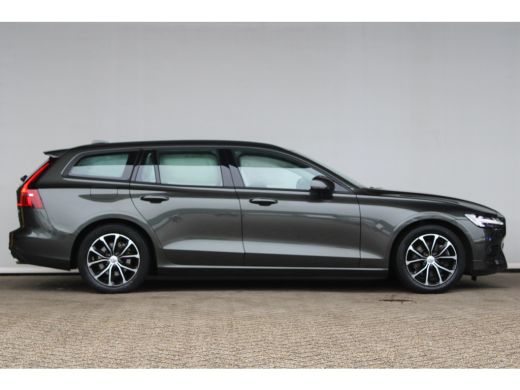 Volvo  V60 2.0 B3 Momentum | Elektrisch uitklapbare trekhaak | Keyless start | Apple carplay | Ledere bekled... ActivLease financial lease