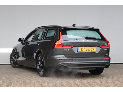 Volvo  V60 2.0 B3 Momentum | Elektrisch uitklapbare trekhaak | Keyless start | Apple carplay | Ledere bekled... ActivLease financial lease