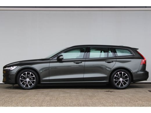 Volvo  V60 2.0 B3 Momentum | Elektrisch uitklapbare trekhaak | Keyless start | Apple carplay | Ledere bekled... ActivLease financial lease