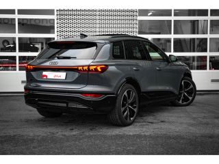 Audi Q6 e-tron quattro 388pk edition one grey | Luchtvering | Panoramadak | HUD | B&O |