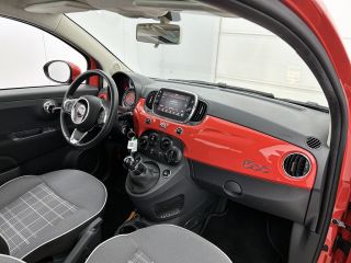Fiat 500 0.9 TwinAir Turbo Lounge / Panoramadak / Airco / Cruise controle / Lm velgen / Apk 10-2026