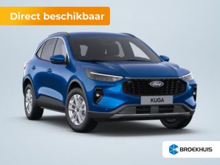Ford Kuga 2.5 PHEV Titanium | Lichtmetalen velgen 17" | Metaalkleur | Stuurwiel verwarmd